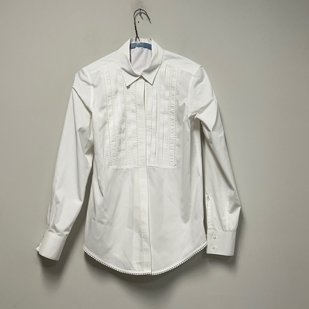 Brooks Brothers Classic White Button Down Shirt